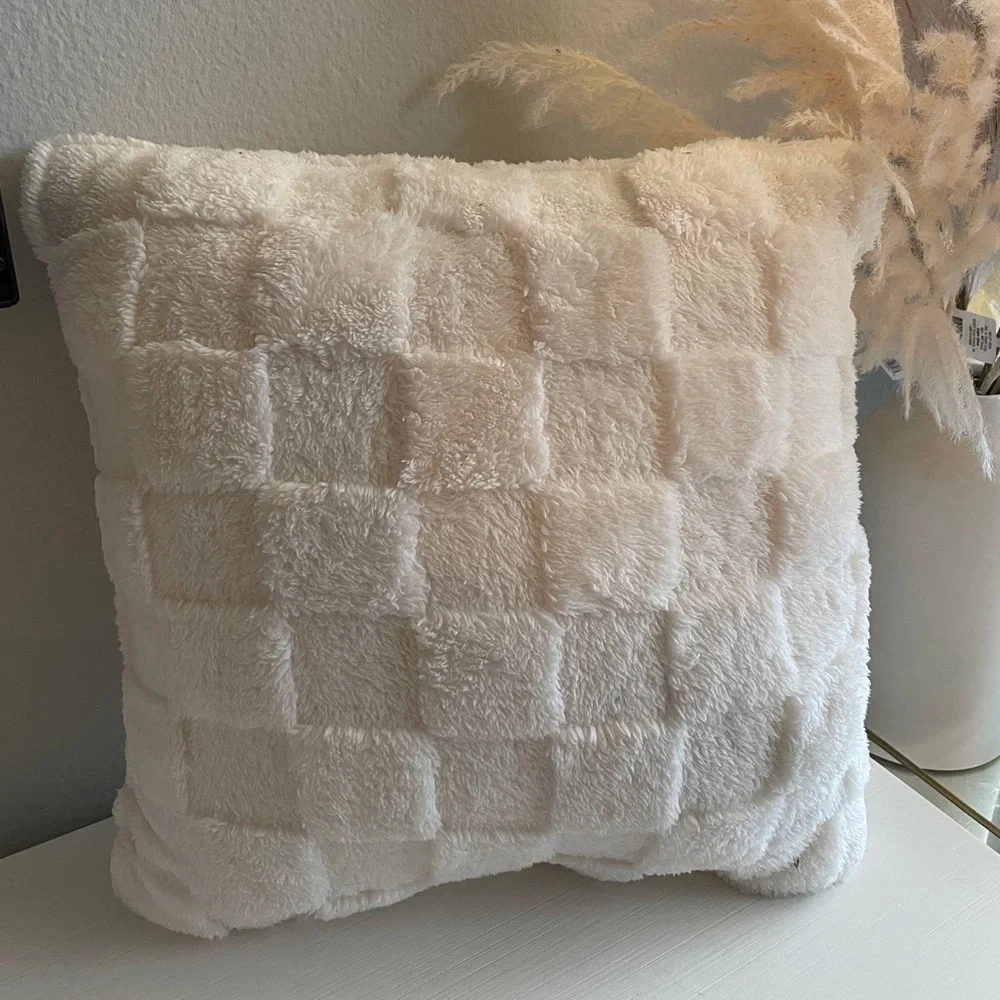 Room Essentials checkerboard textured